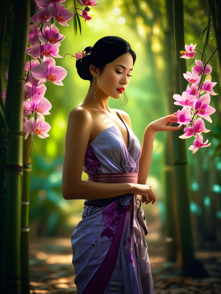 AI-generated realistic image