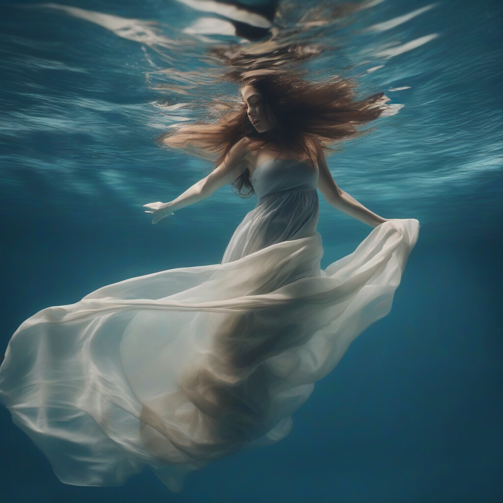 Underwater fine art photography