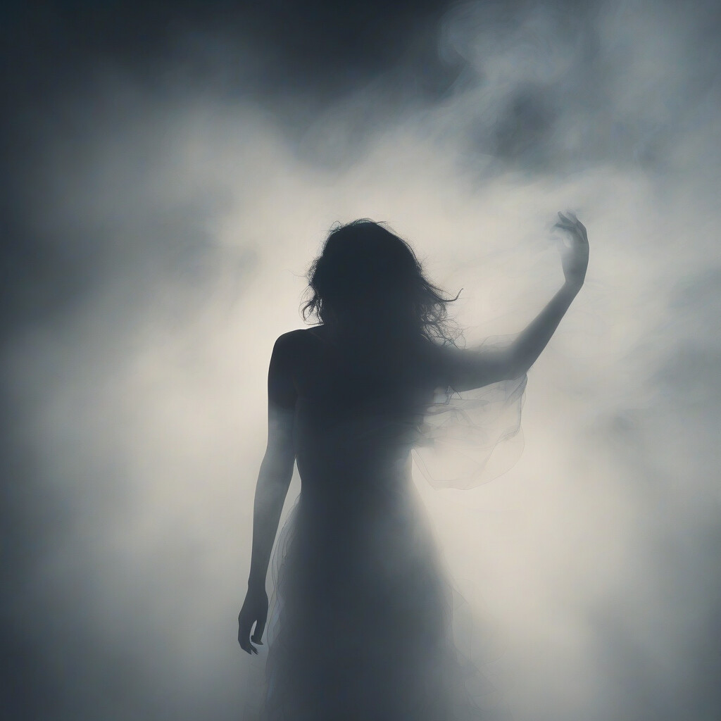 Smoke and fog ethereal photography