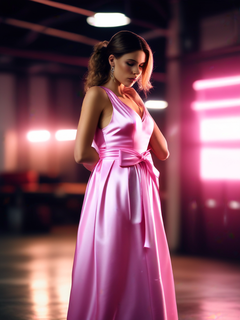 AI-generated sissy image