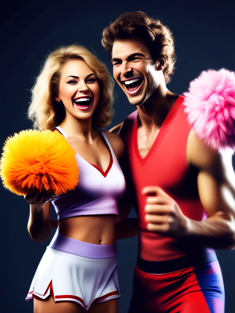 AI-generated sissy image