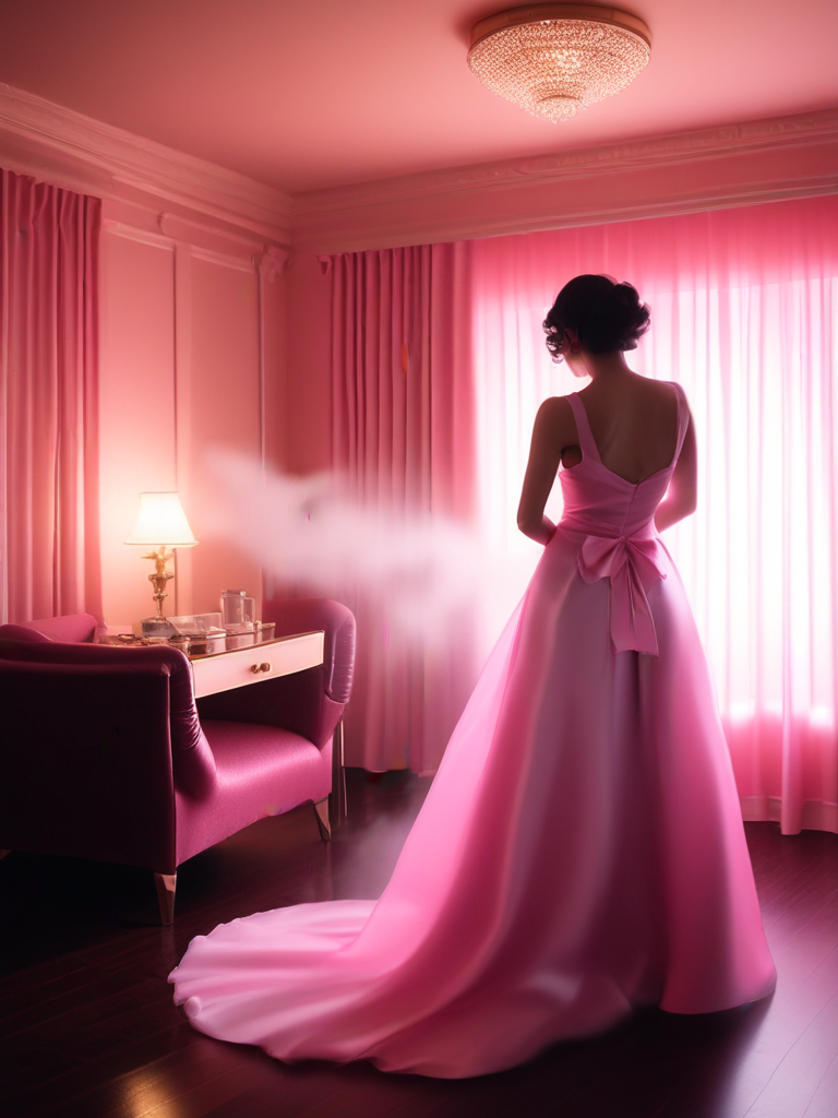 AI-generated sissy image