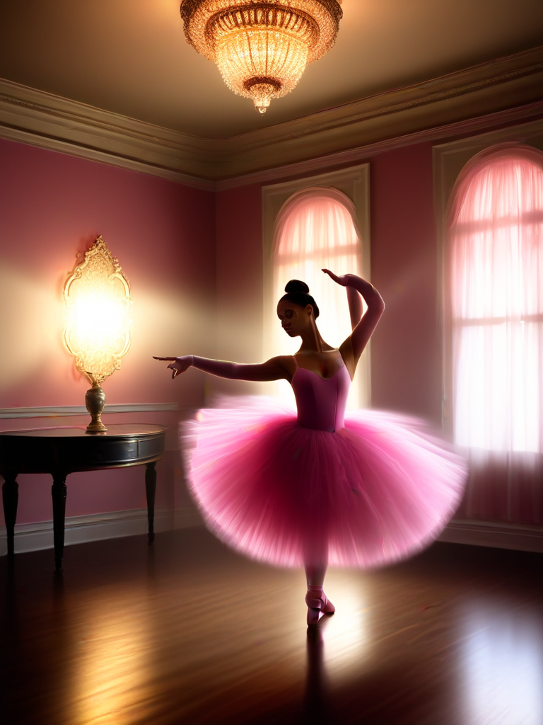 AI-generated sissy image