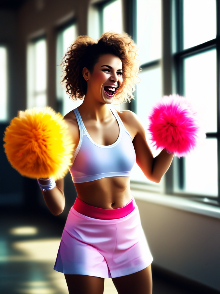 AI-generated sissy image