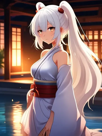 AI-generated anime image