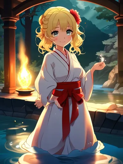 AI-generated anime image