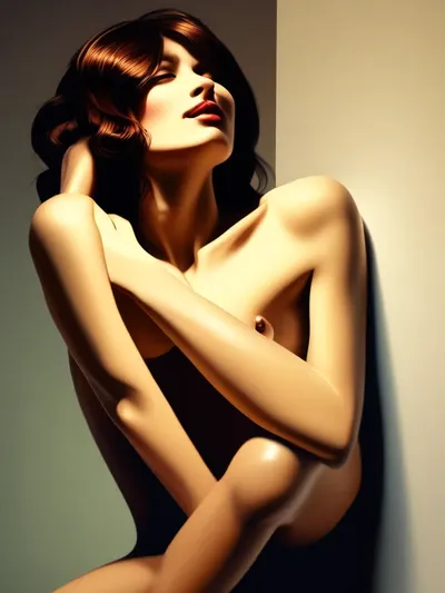 AI-generated artistic image