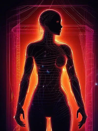 AI-generated artistic image