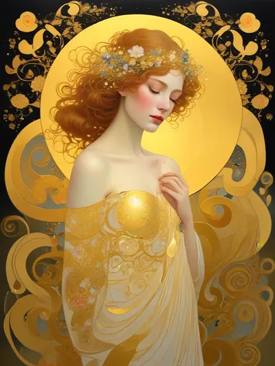 AI-generated artistic image