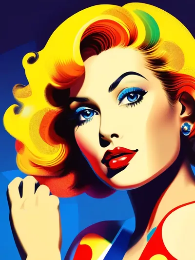 AI-generated artistic image