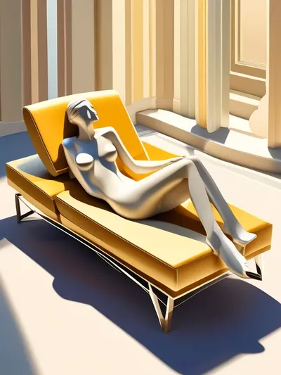 AI-generated artistic image