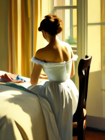 AI-generated artistic image