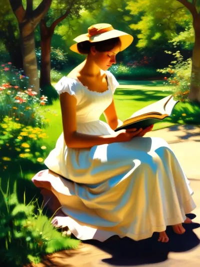 AI-generated artistic image