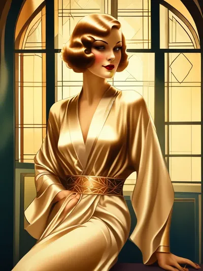 AI-generated artistic image