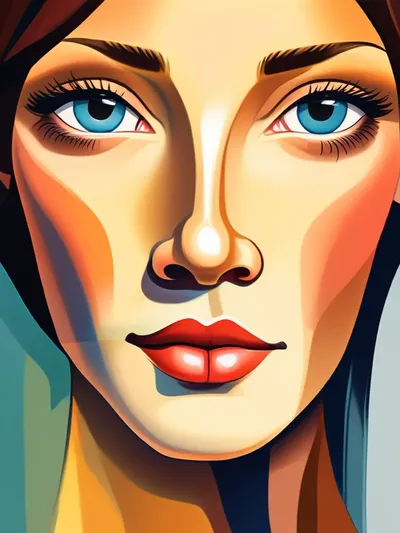 AI-generated artistic image