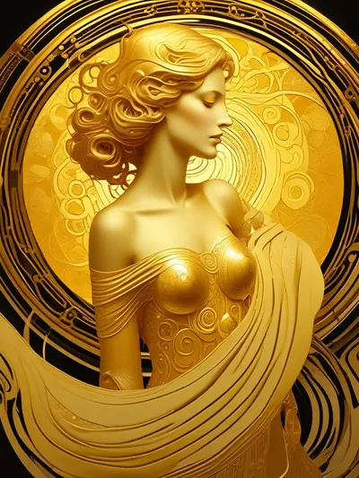 AI-generated artistic image