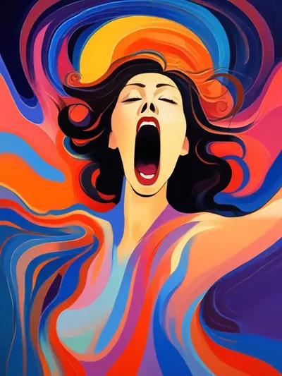 AI-generated artistic image