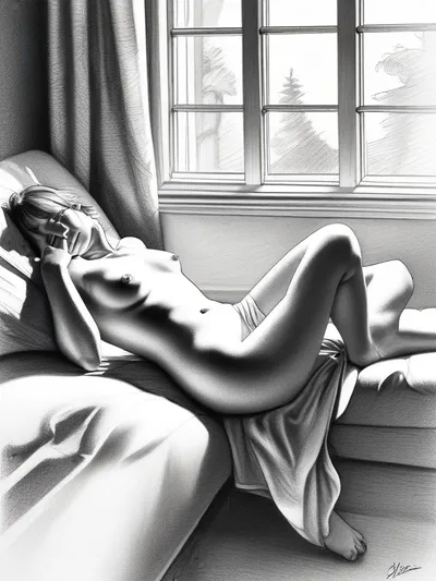 AI-generated artistic image