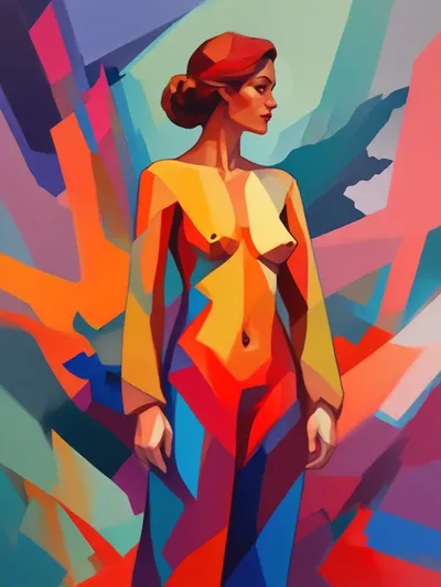 AI-generated artistic image