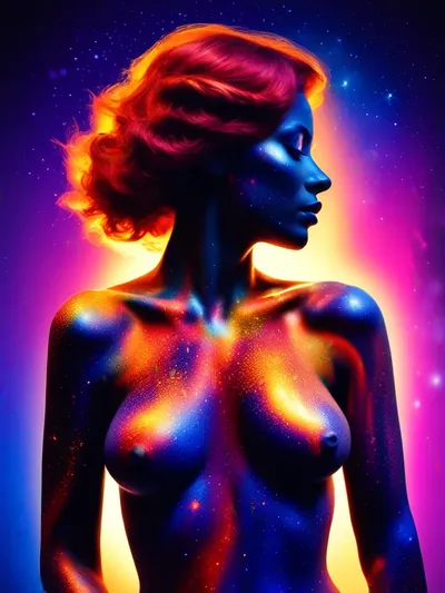 AI-generated artistic image