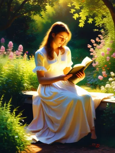 AI-generated artistic image