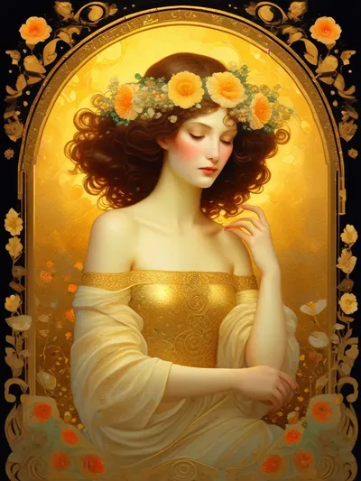 AI-generated artistic image