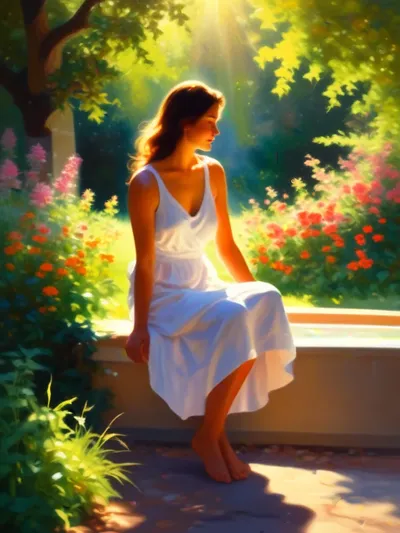 AI-generated artistic image