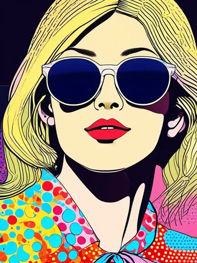 AI-generated artistic image