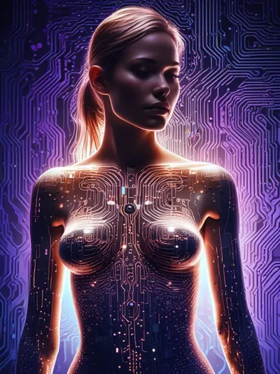 AI-generated artistic image