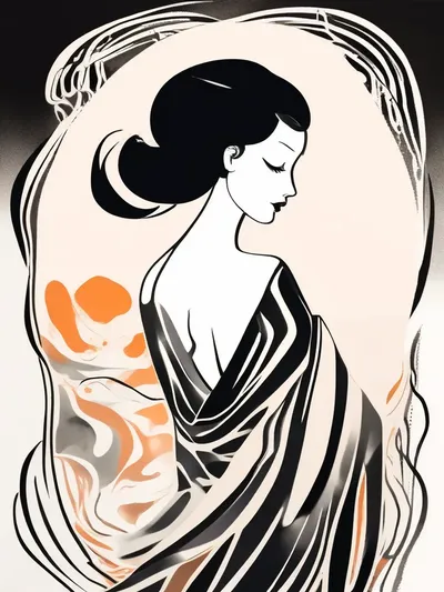 AI-generated artistic image