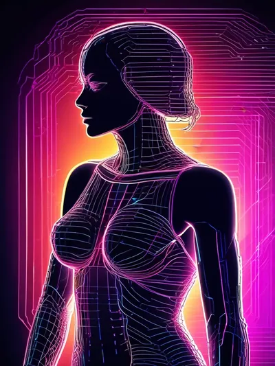 AI-generated artistic image