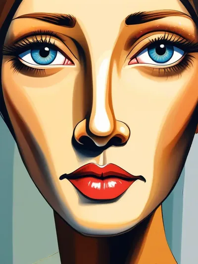 AI-generated artistic image