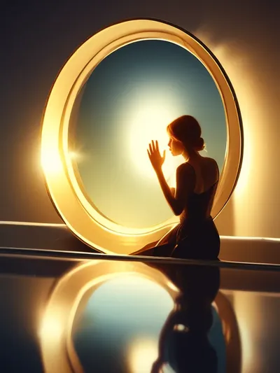 AI-generated artistic image