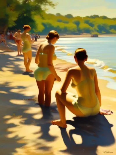 AI-generated artistic image