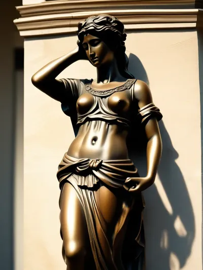 AI-generated artistic image