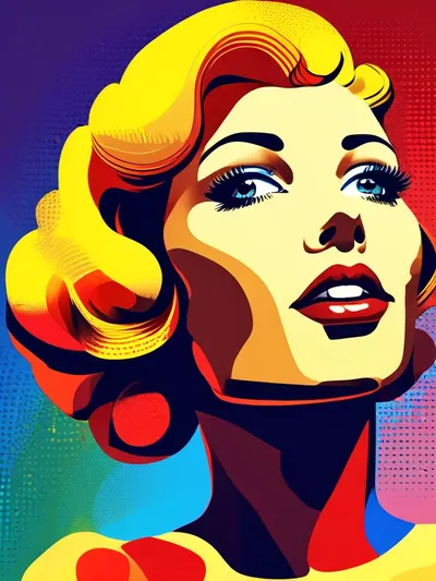 AI-generated artistic image