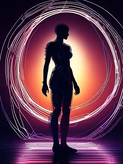 AI-generated artistic image