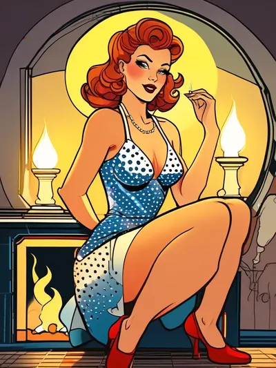 AI-generated artistic image