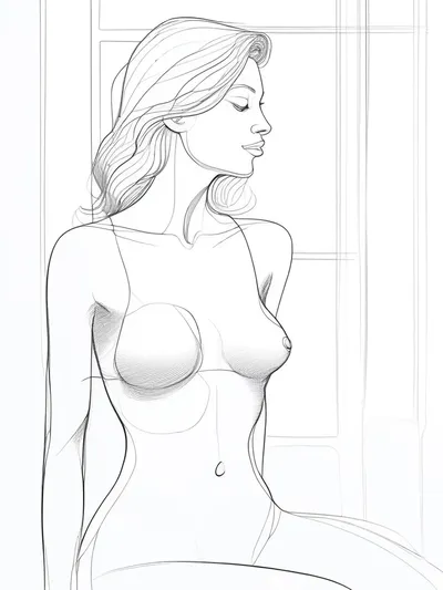 AI-generated artistic image