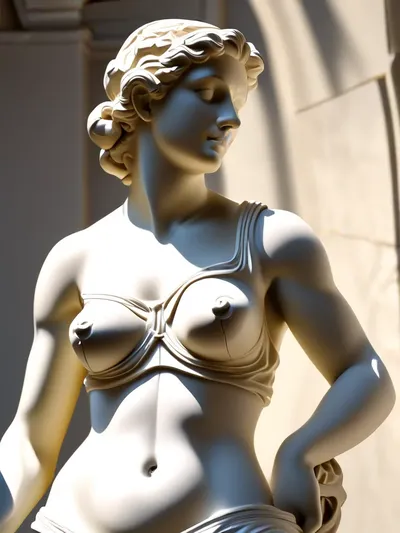 AI-generated artistic image