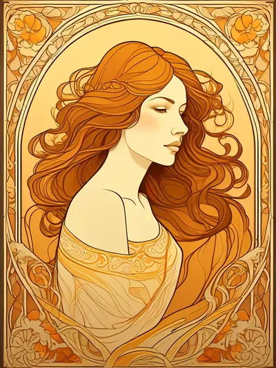 AI-generated artistic image