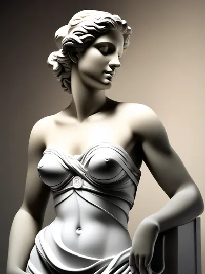 AI-generated artistic image