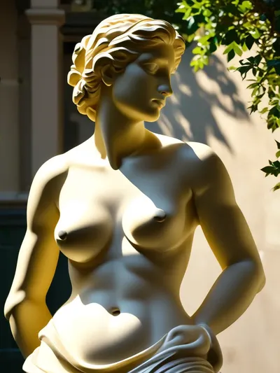 AI-generated artistic image