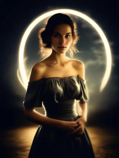 AI-generated artistic image