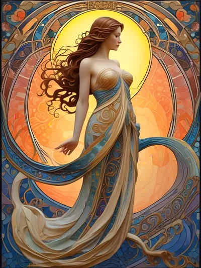 AI-generated artistic image