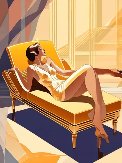 AI-generated artistic image