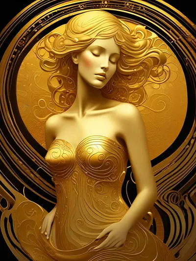 AI-generated artistic image