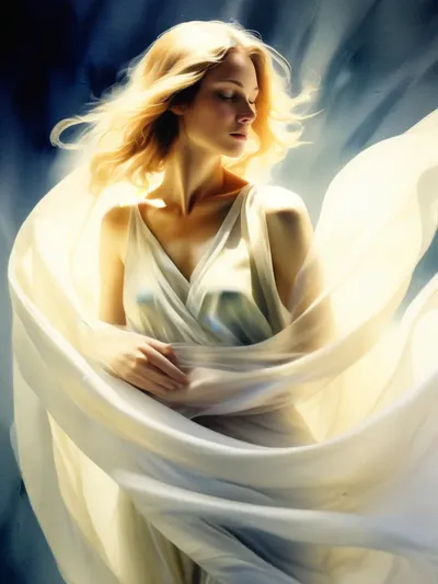 AI-generated artistic image