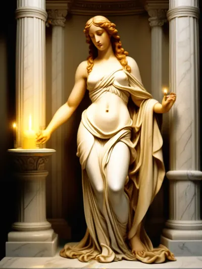 AI-generated artistic image