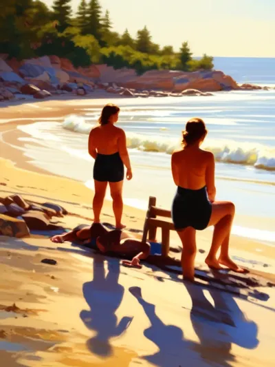 AI-generated artistic image